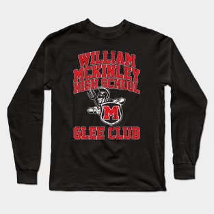 William McKinley High School Glee Club Long Sleeve T-Shirt